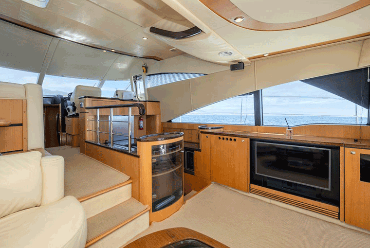 Fairline Squadron 58